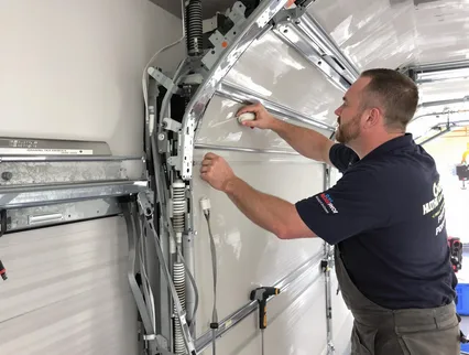 Noisy Garage Door Fix service in Derby, CT
